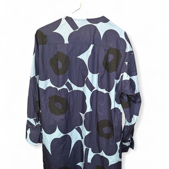 Marimekko Febina Unikko Dress by Anthropologie – XS (NWT, Oversized Fit) - Picture 7 of 11